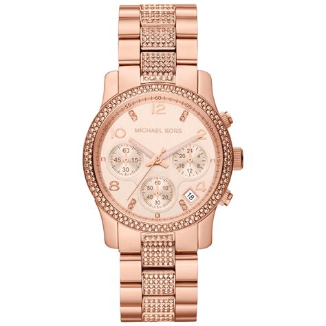 cheap rose gold michael kors watch|michael kors 258800.